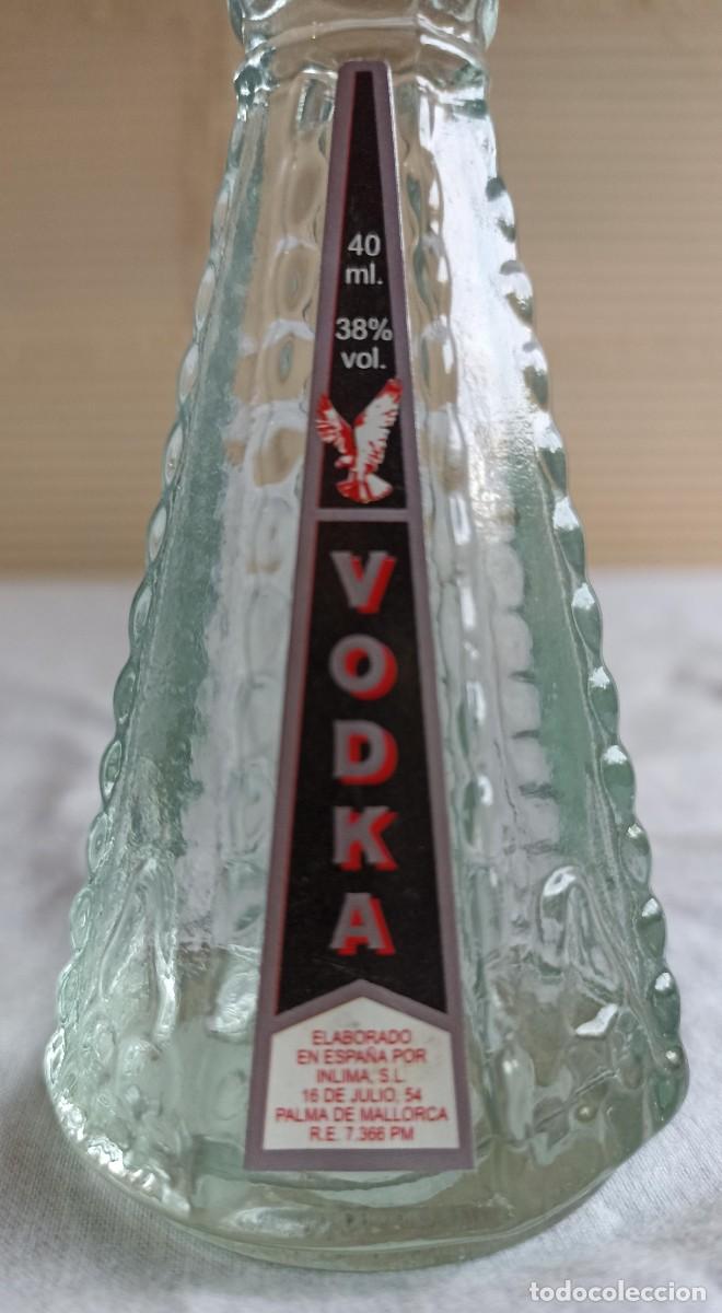 Coleccionismo de vinos y licores: Botell&iacute;n Vodka - Foto 2