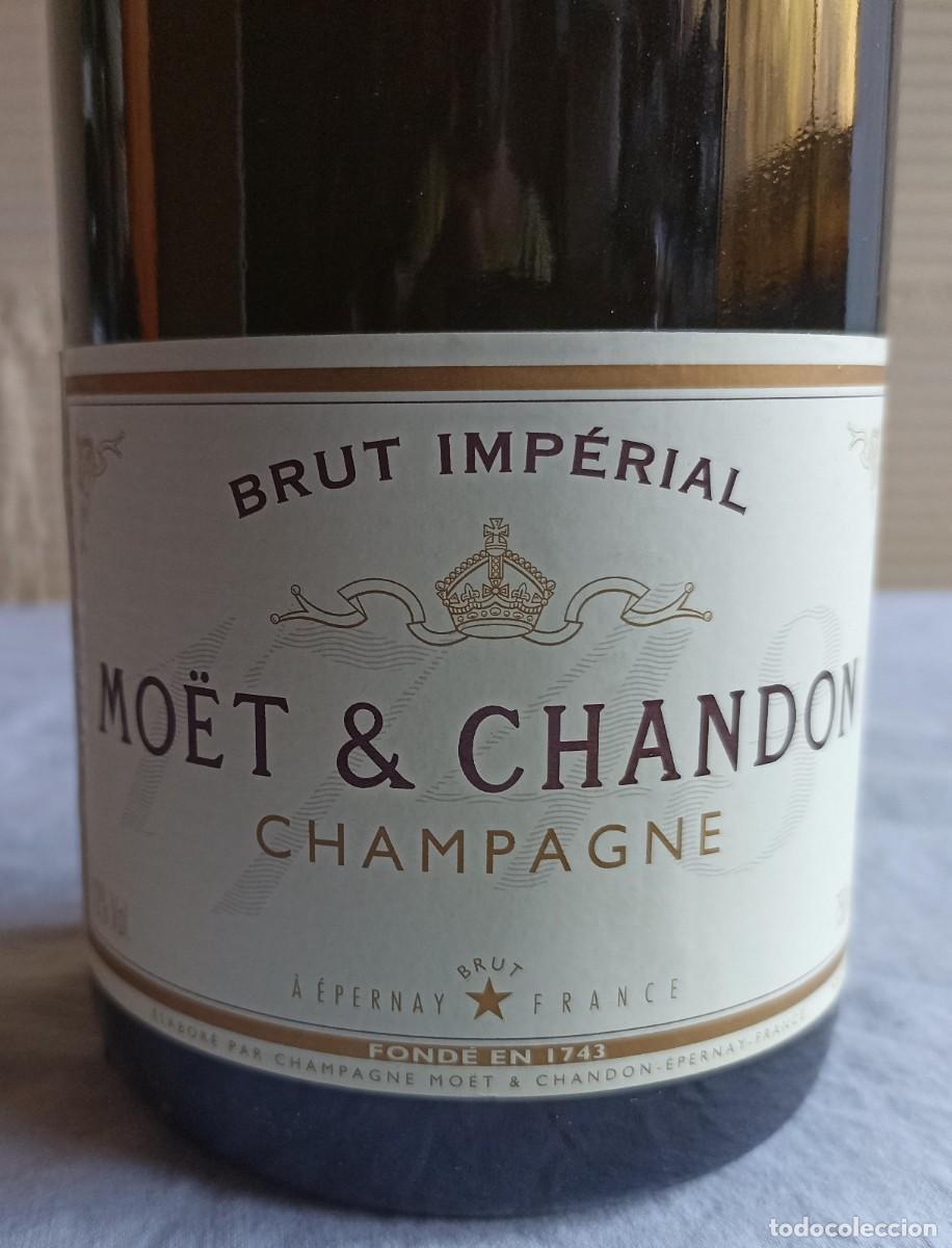 Coleccionismo de vinos y licores: Champagne Mo&euml;t & Chandon - Foto 2