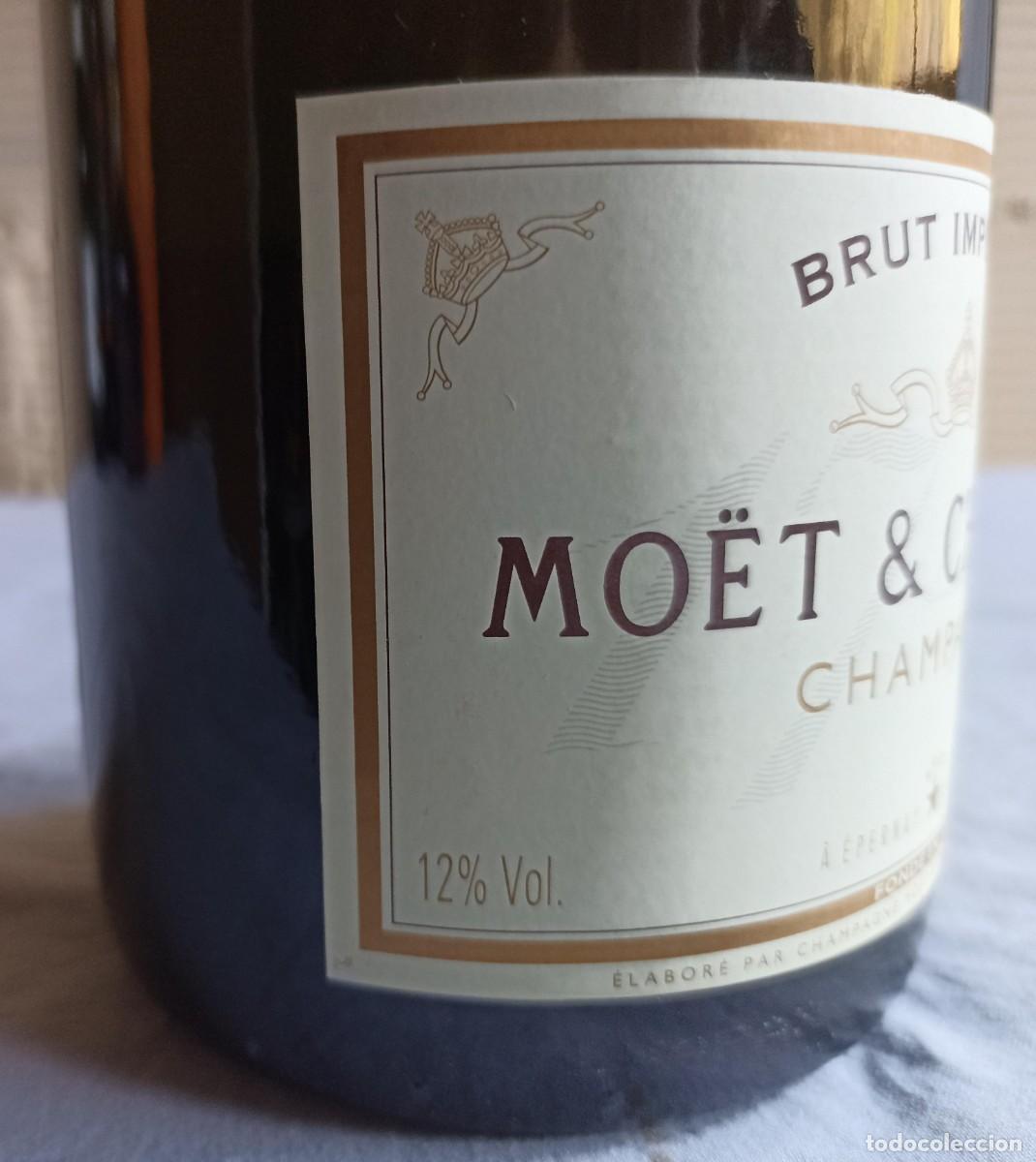Coleccionismo de vinos y licores: Champagne Mo&euml;t & Chandon - Foto 3