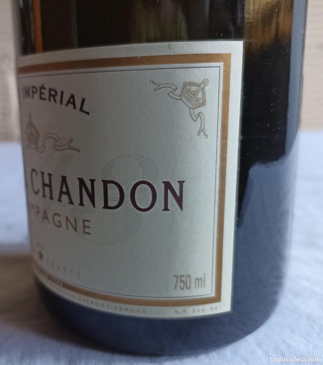 Coleccionismo de vinos y licores: Champagne Mo&euml;t & Chandon - Foto 4