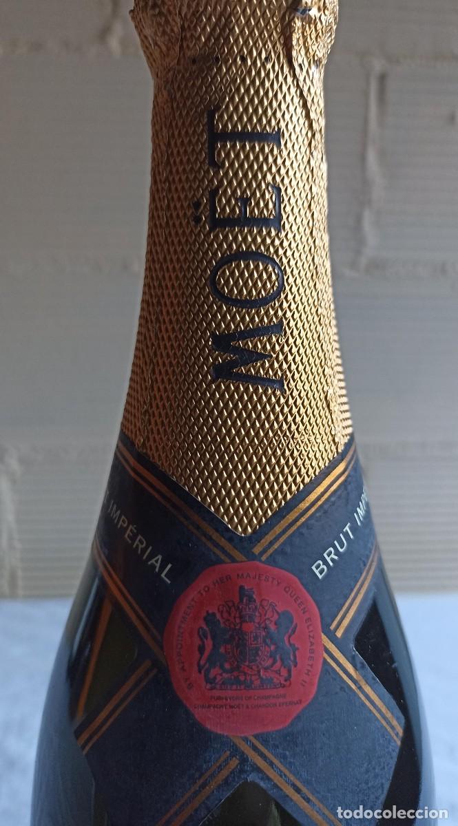 Coleccionismo de vinos y licores: Champagne Mo&euml;t & Chandon - Foto 5