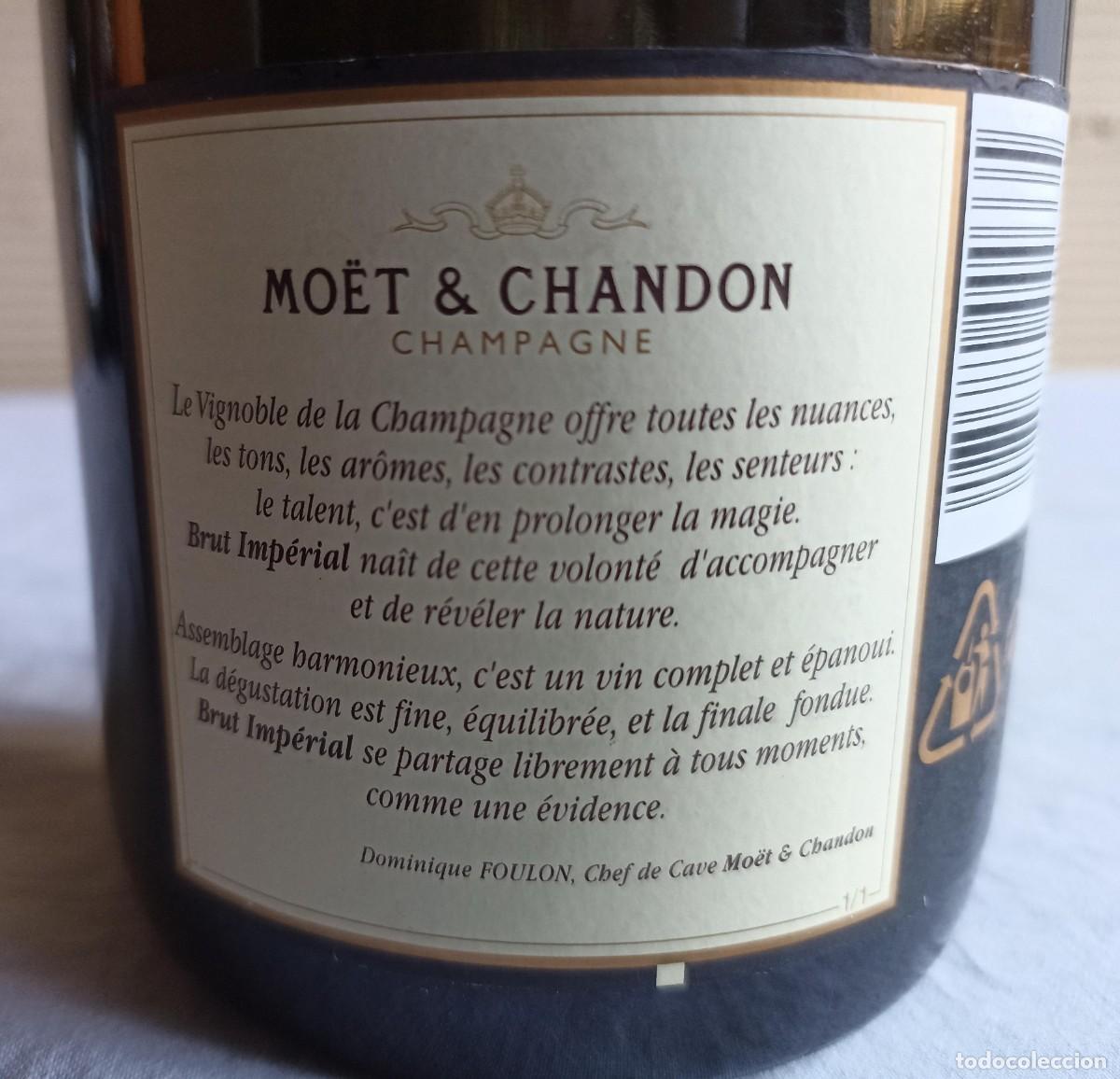 Coleccionismo de vinos y licores: Champagne Mo&euml;t & Chandon - Foto 7