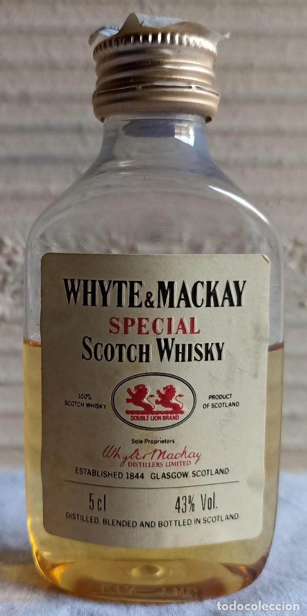 Coleccionismo de vinos y licores: Special Whyte & Mackay Whisky - Foto 1