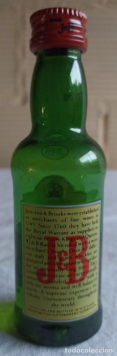 Coleccionismo de vinos y licores: Whisky JB - Foto 3