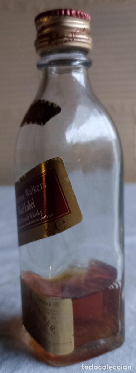 Coleccionismo de vinos y licores: Johnnie Walker Red Label - Foto 2