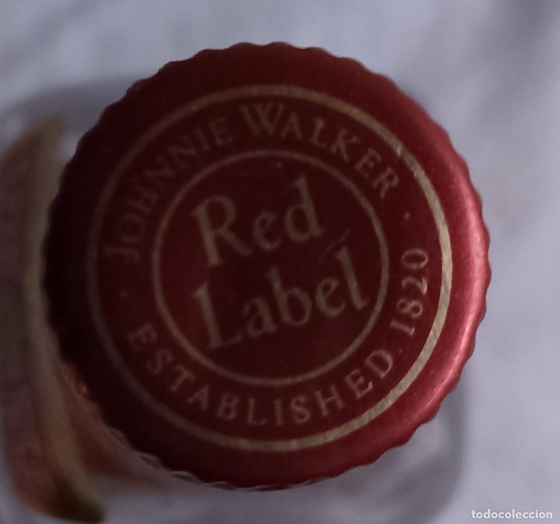 Coleccionismo de vinos y licores: Johnnie Walker Red Label - Foto 4