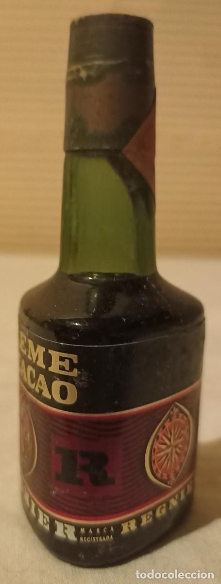 Coleccionismo de vinos y licores: Creme de cacao Regnier - Foto 2
