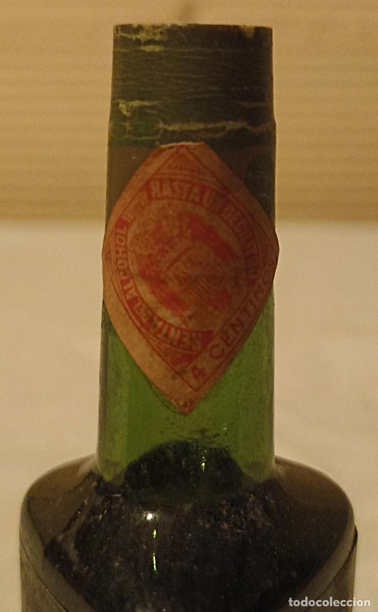 Coleccionismo de vinos y licores: Creme de cacao Regnier - Foto 4