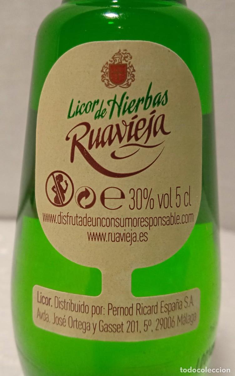Coleccionismo de vinos y licores: Licor Ruavieja - Foto 2
