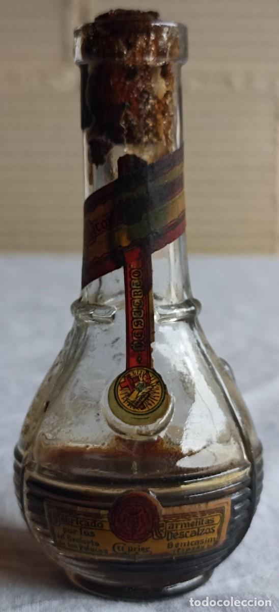 Coleccionismo de vinos y licores: Licor Carmelitano - Foto 4