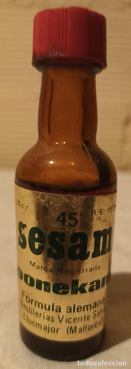 Coleccionismo de vinos y licores: Sesam, boonekamp