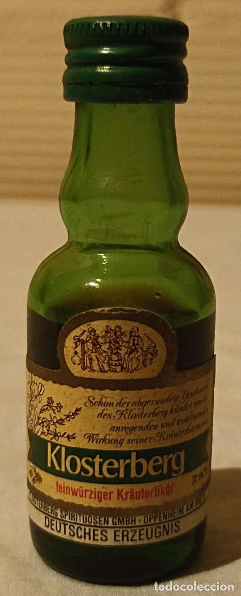 Coleccionismo de vinos y licores: Klosterberg