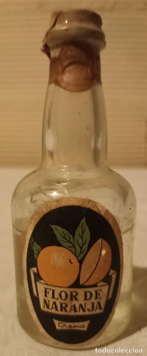 Coleccionismo de vinos y licores: Crema flor de Naranja