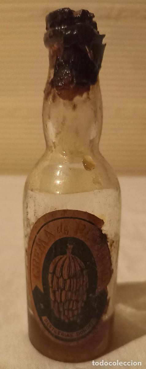 Coleccionismo de vinos y licores: Crema de platano - Foto 1