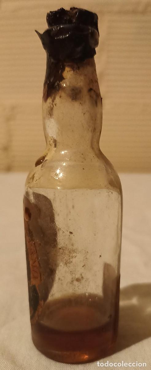 Coleccionismo de vinos y licores: Crema de platano - Foto 2