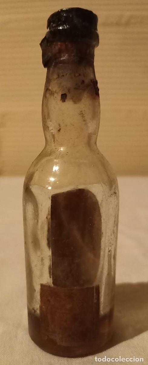 Coleccionismo de vinos y licores: Crema de platano - Foto 3