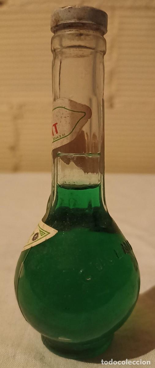 Coleccionismo de vinos y licores: Creme de menthe, Cusenier - Foto 2