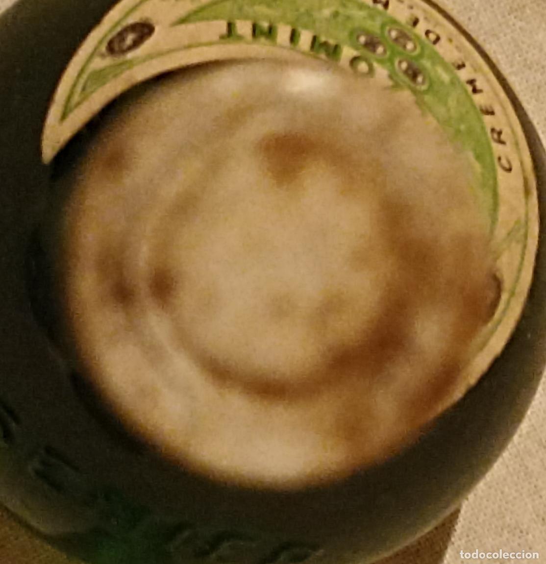 Coleccionismo de vinos y licores: Creme de menthe, Cusenier - Foto 4