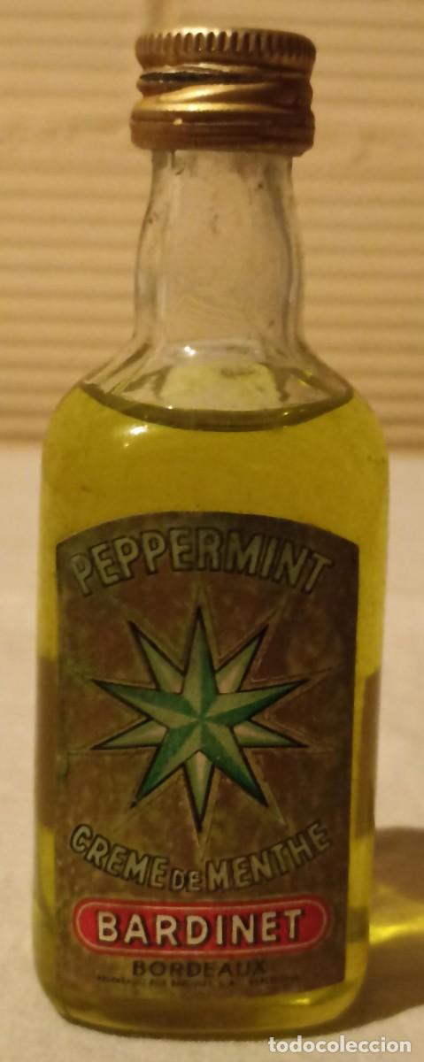 Coleccionismo de vinos y licores: Peppermint, Bardinet - Foto 1