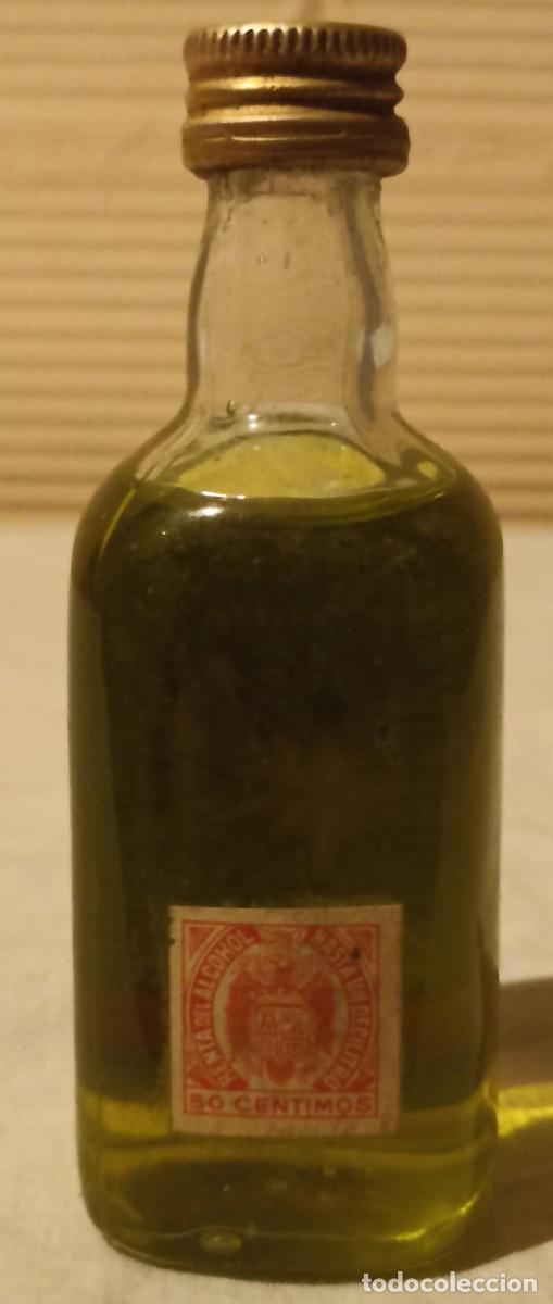 Coleccionismo de vinos y licores: Peppermint, Bardinet - Foto 2