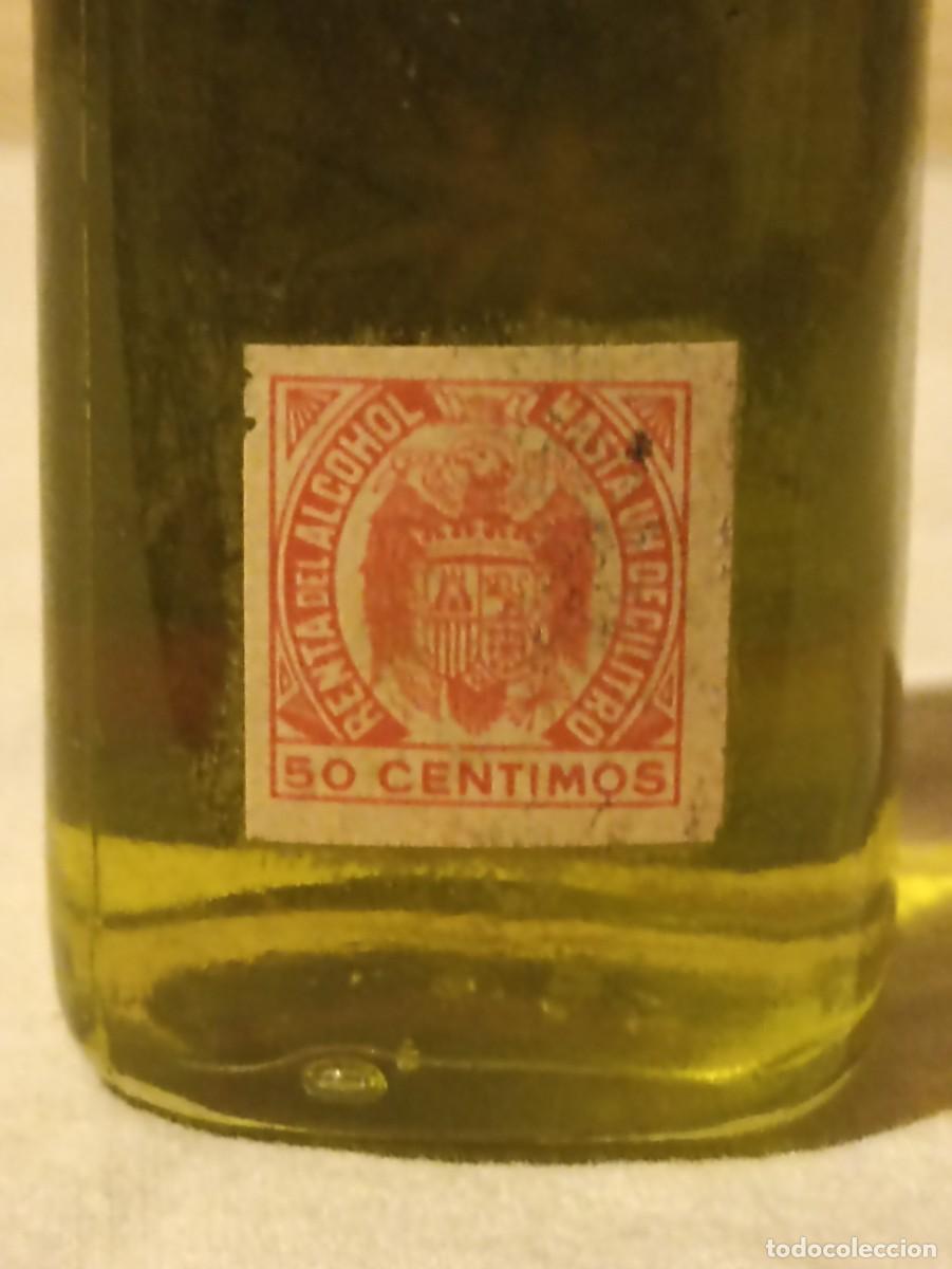 Coleccionismo de vinos y licores: Peppermint, Bardinet - Foto 3