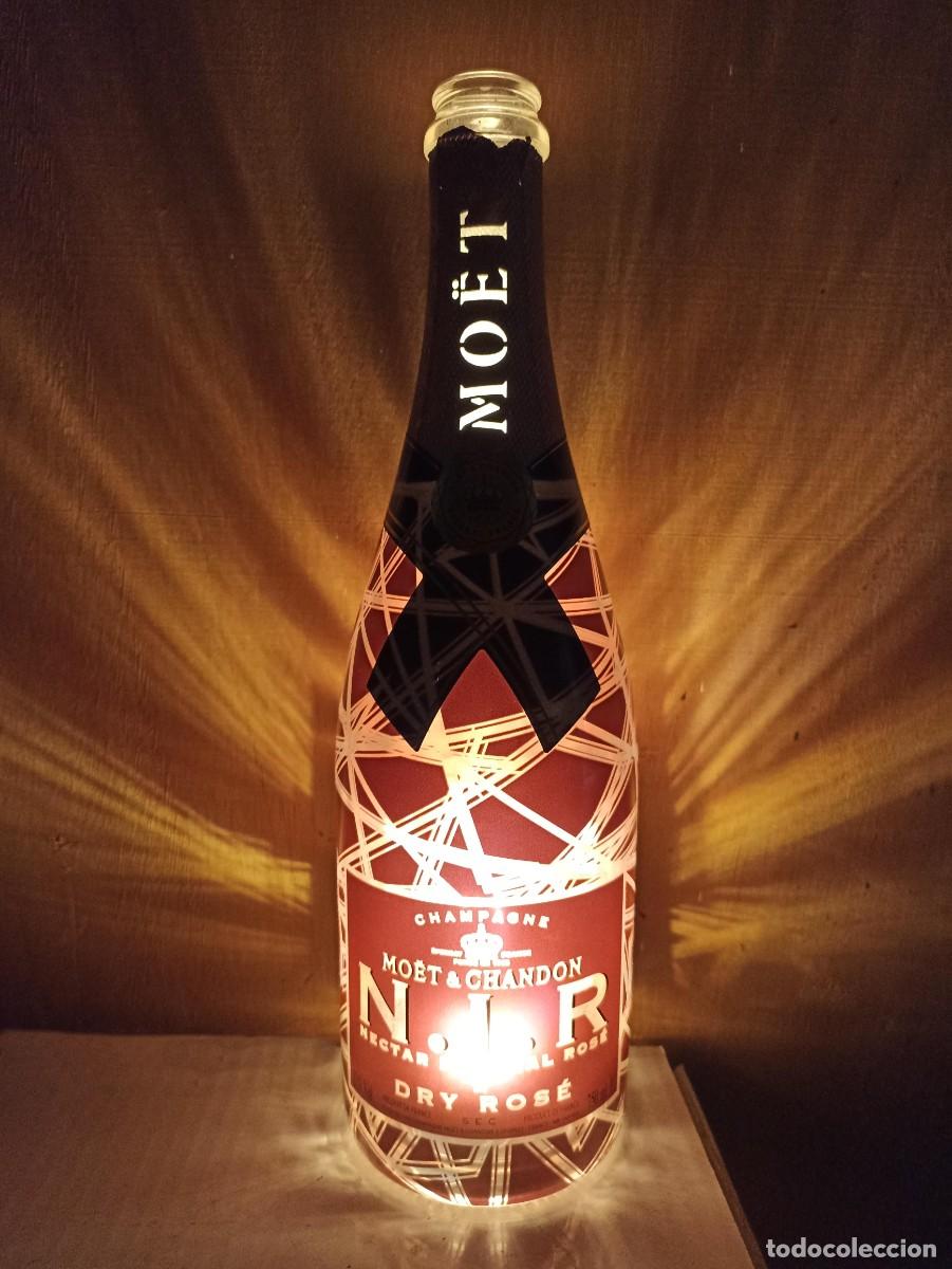 Coleccionismo de vinos y licores: Champagne Mo&euml;t & Chandon NIR Ros&eacute; - Foto 1