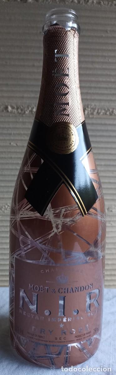 Coleccionismo de vinos y licores: Champagne Mo&euml;t & Chandon NIR Ros&eacute; - Foto 2