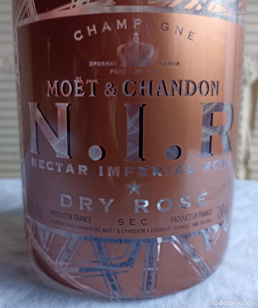 Coleccionismo de vinos y licores: Champagne Mo&euml;t & Chandon NIR Ros&eacute; - Foto 3