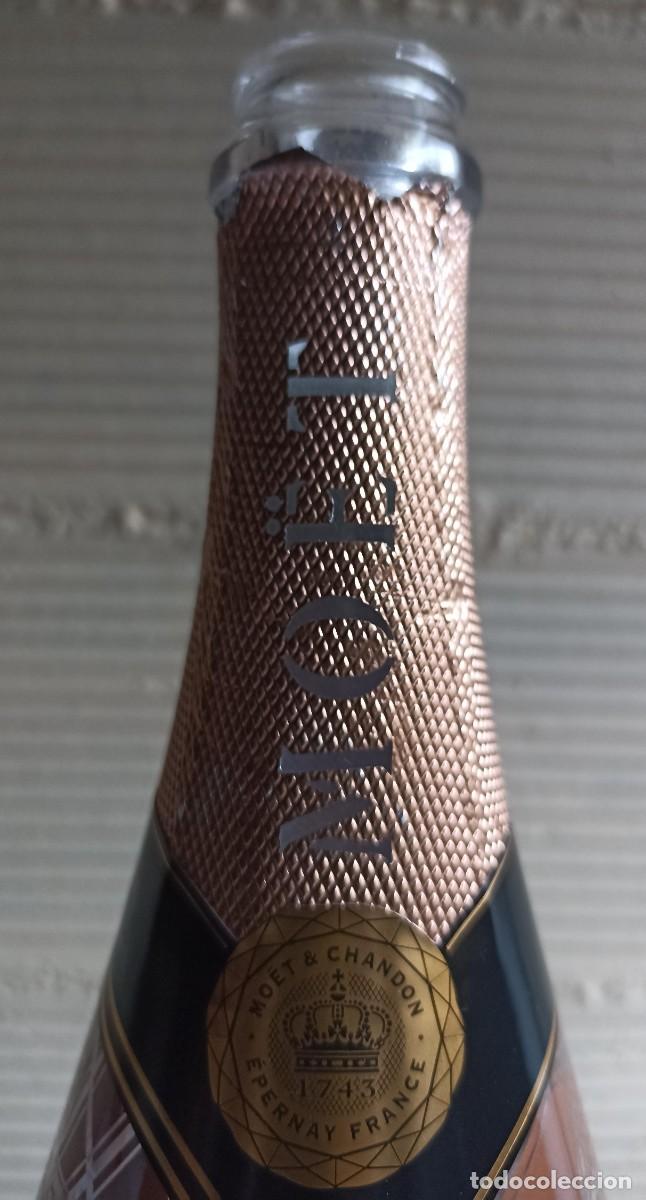 Coleccionismo de vinos y licores: Champagne Mo&euml;t & Chandon NIR Ros&eacute; - Foto 4