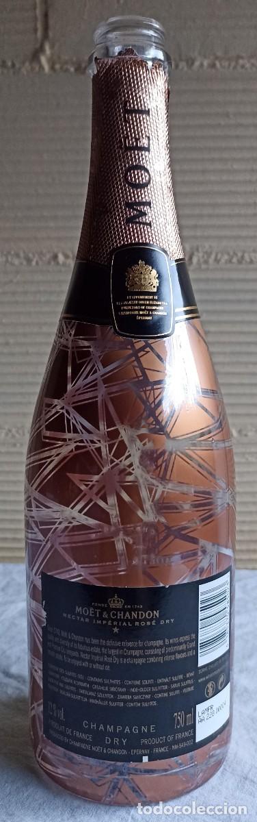 Coleccionismo de vinos y licores: Champagne Mo&euml;t & Chandon NIR Ros&eacute; - Foto 5
