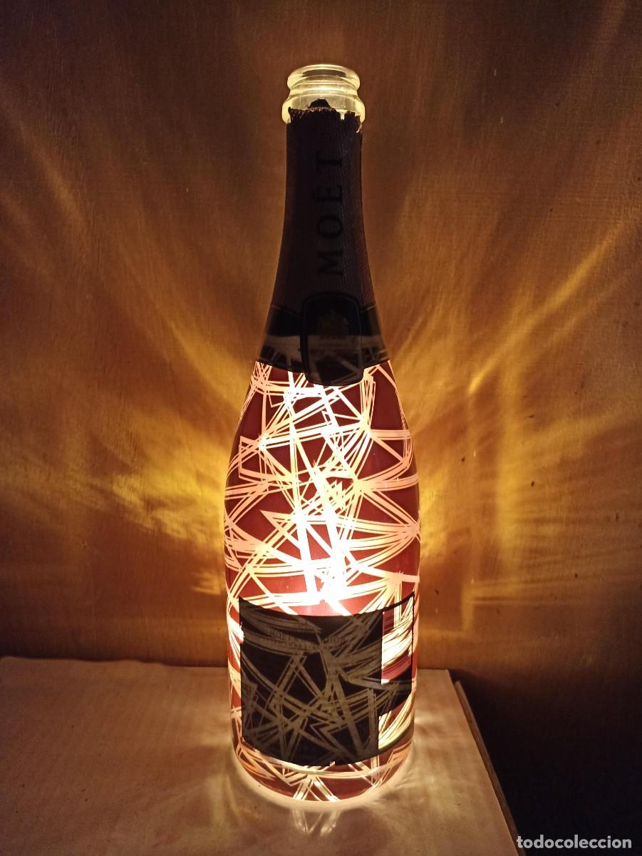 Coleccionismo de vinos y licores: Champagne Mo&euml;t & Chandon NIR Ros&eacute; - Foto 8