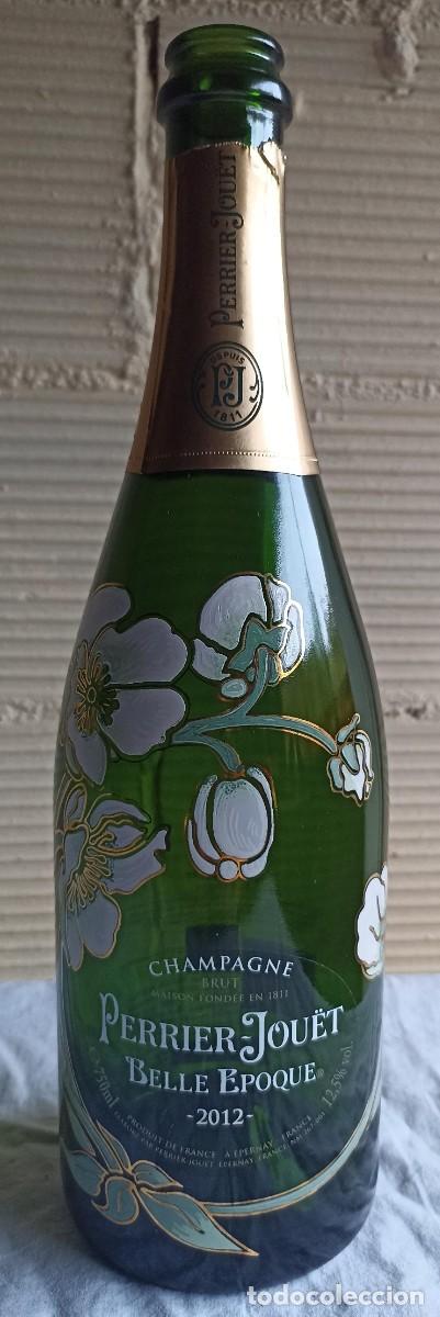 Coleccionismo de vinos y licores: Botella Champagne Perrier 2012 - Foto 1