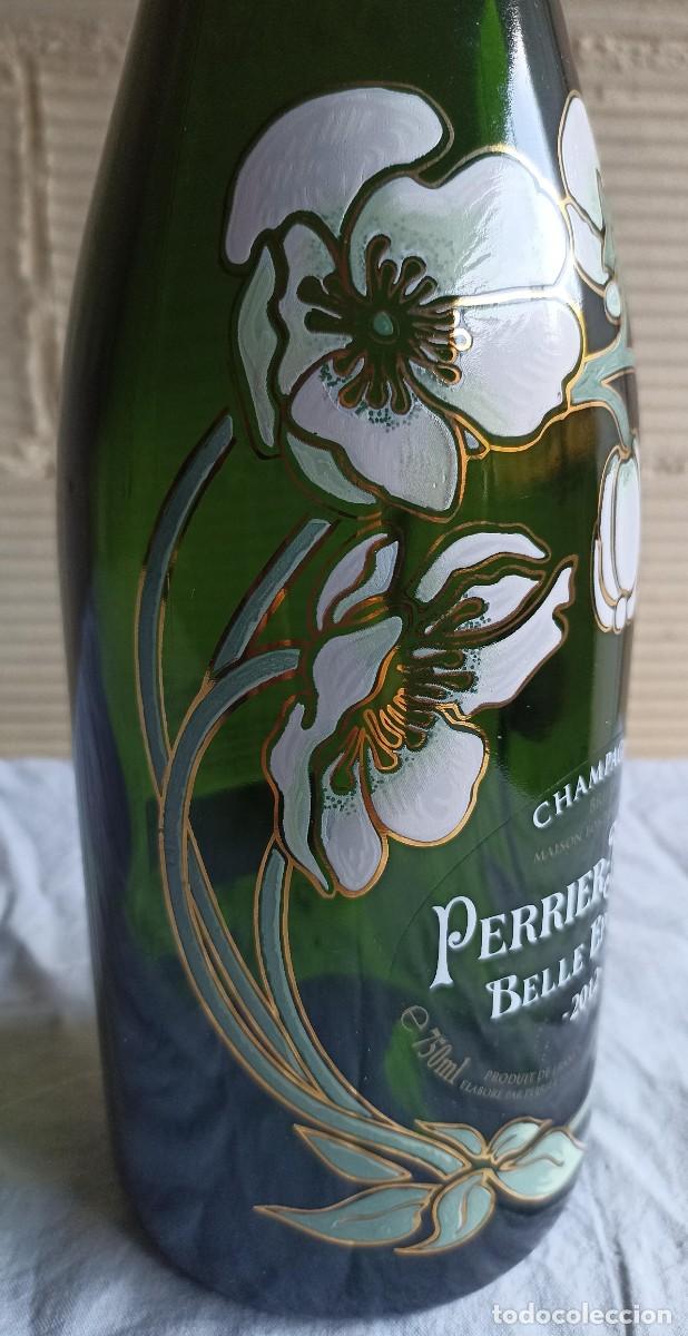 Coleccionismo de vinos y licores: Botella Champagne Perrier 2012 - Foto 2