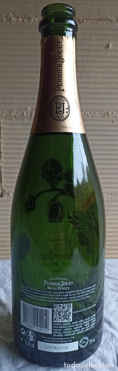 Coleccionismo de vinos y licores: Botella Champagne Perrier 2012 - Foto 3