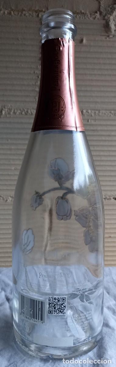 Coleccionismo de vinos y licores: Champagne Perrier 2012, botella - Foto 3