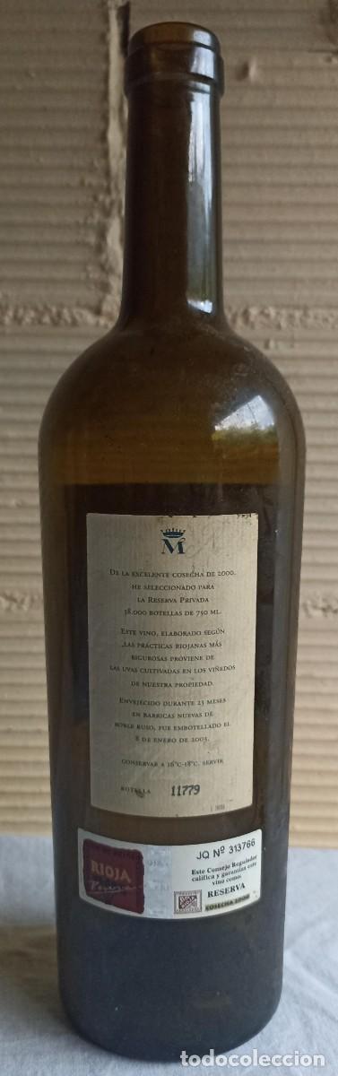 Coleccionismo de vinos y licores: Marqu&eacute;s de Vargas 2000 - Foto 4