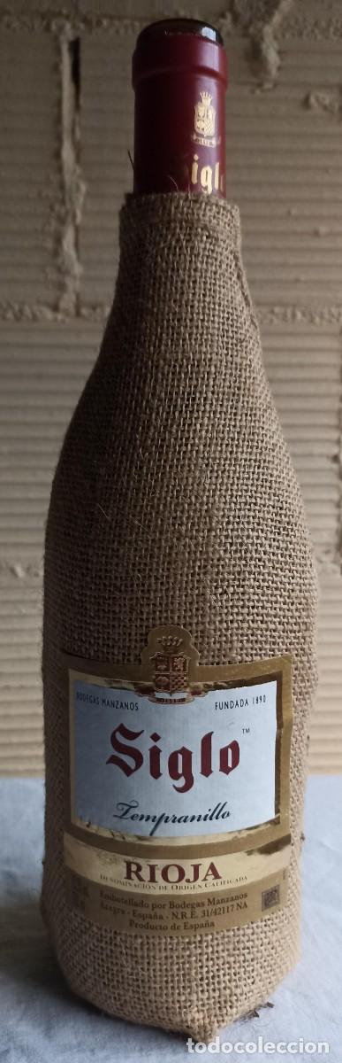 Coleccionismo de vinos y licores: Botella Siglo - Foto 1