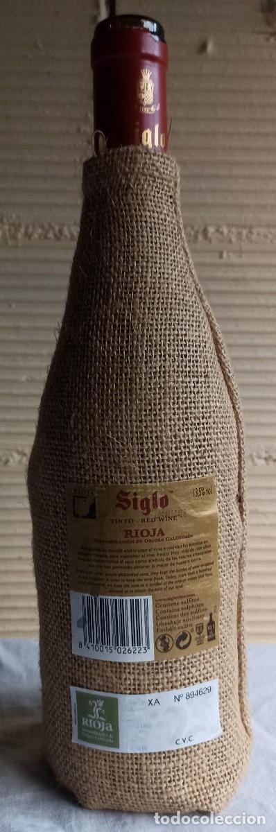 Coleccionismo de vinos y licores: Botella Siglo - Foto 3