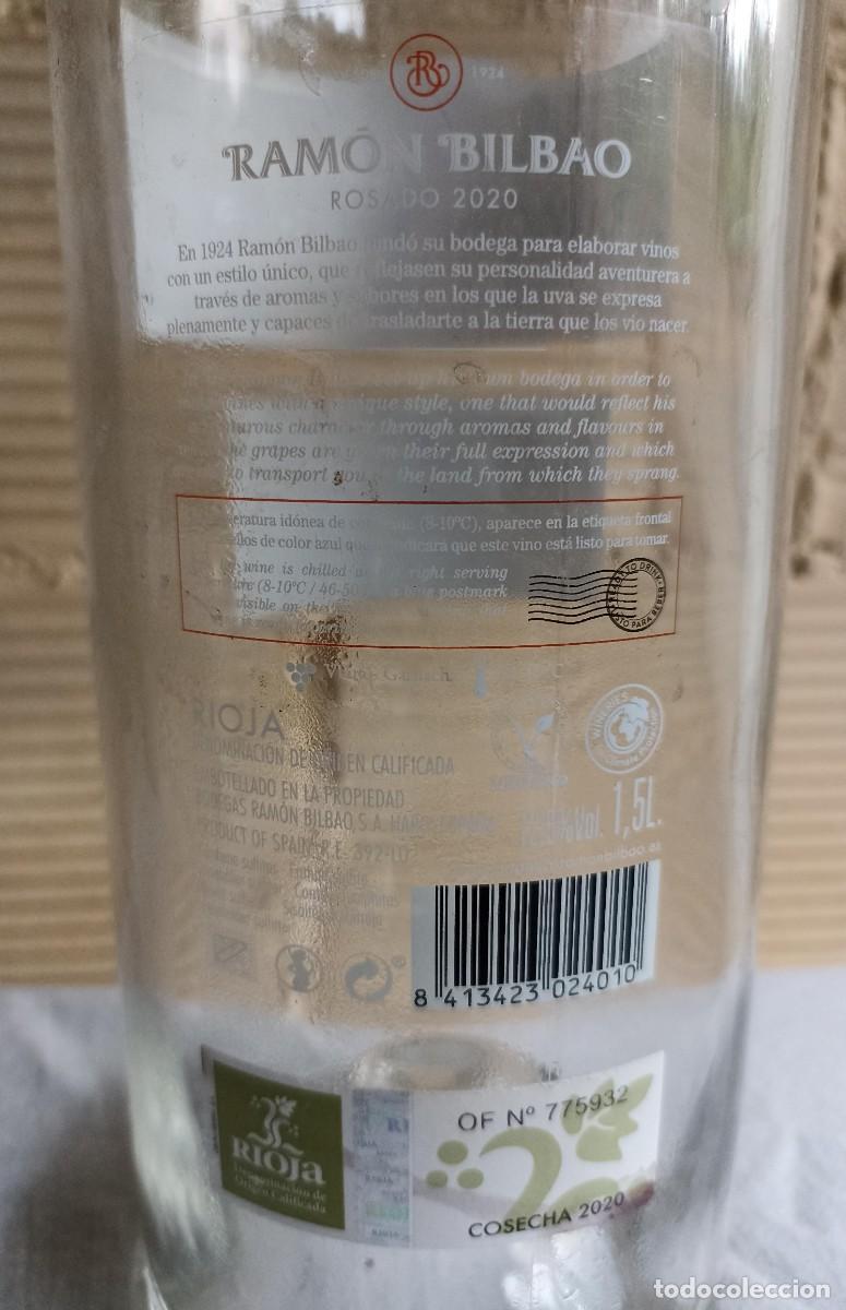 Coleccionismo de vinos y licores: Ram&oacute;n Bilbao 2020 - Foto 4