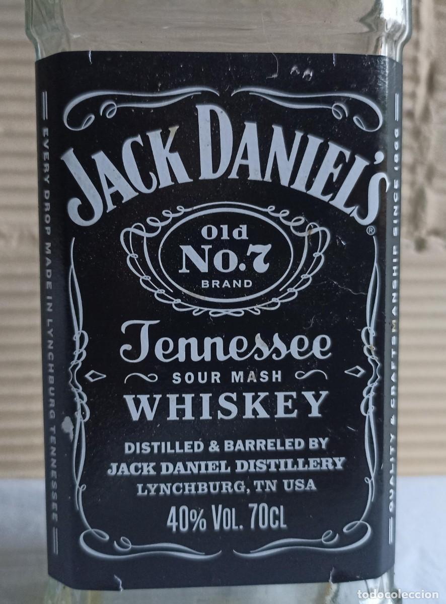 Coleccionismo de vinos y licores: Jack Daniel&acute;s Old N&ordm; 7 - Foto 2