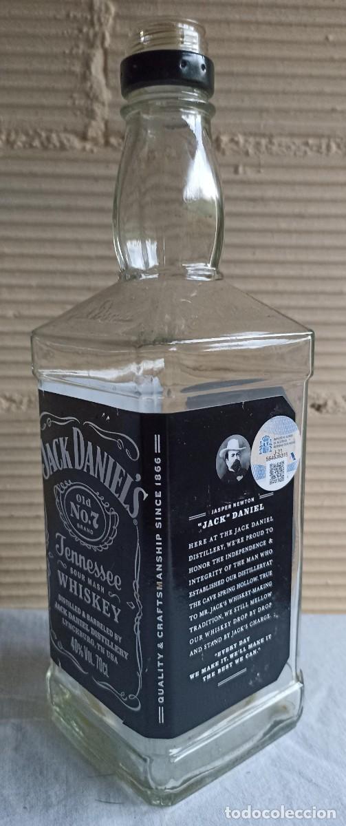 Coleccionismo de vinos y licores: Jack Daniel&acute;s Old N&ordm; 7 - Foto 3