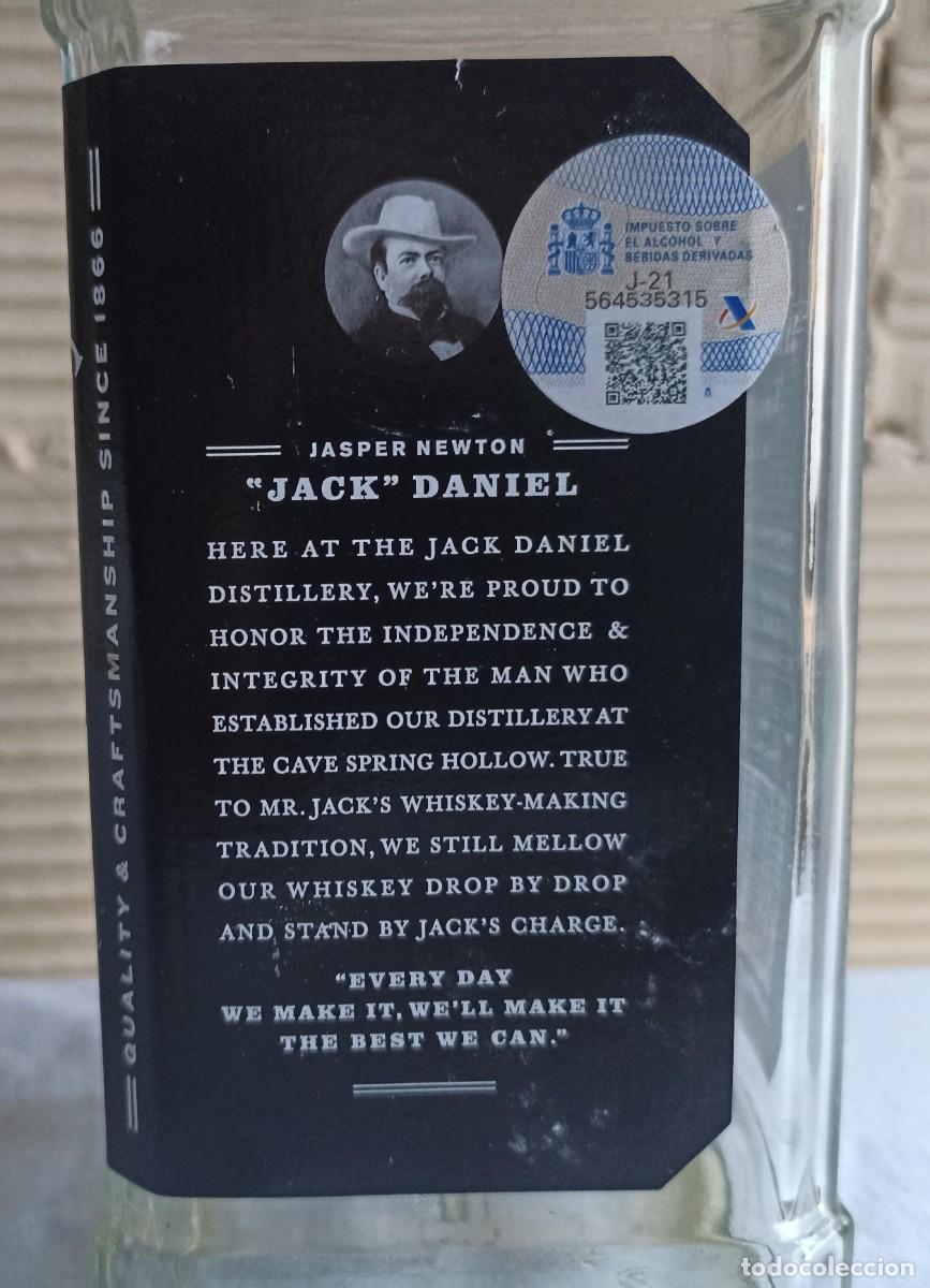 Coleccionismo de vinos y licores: Jack Daniel&acute;s Old N&ordm; 7 - Foto 4