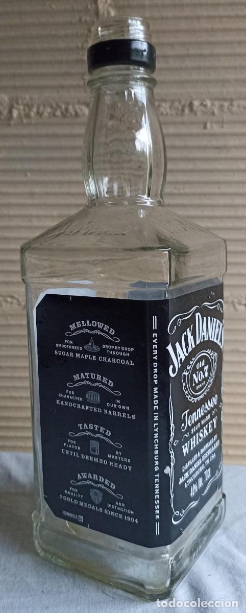Coleccionismo de vinos y licores: Jack Daniel&acute;s Old N&ordm; 7 - Foto 5