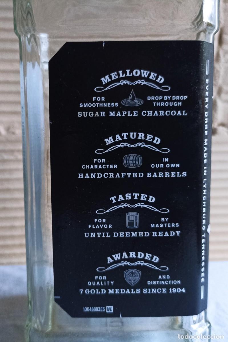 Coleccionismo de vinos y licores: Jack Daniel&acute;s Old N&ordm; 7 - Foto 6