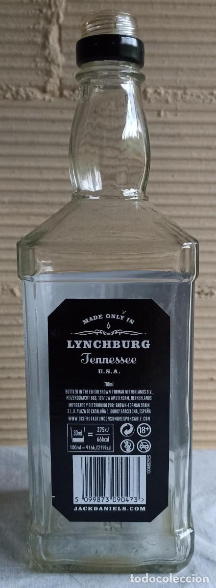Coleccionismo de vinos y licores: Jack Daniel&acute;s Old N&ordm; 7 - Foto 7