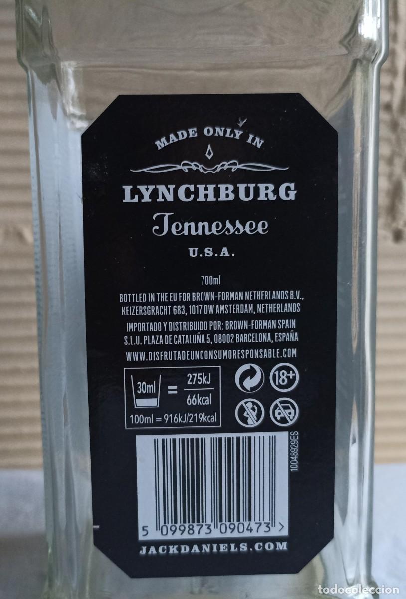 Coleccionismo de vinos y licores: Jack Daniel&acute;s Old N&ordm; 7 - Foto 8