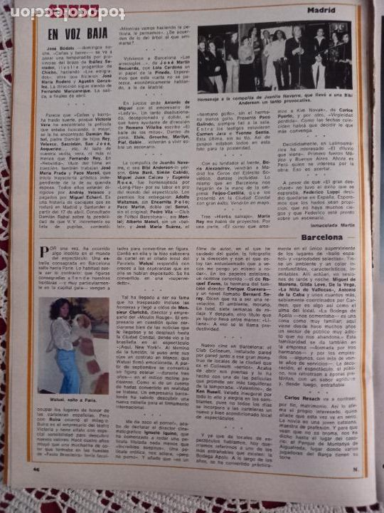 Coleccionismo de vinos y licores: watusi bibi anderson juanito navarro