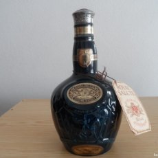 Coleccionismo de vinos y licores: WHISKY - ROYAL SALUTE 21 YEARS OLD - CHIVAS BROTHERS - 70CL E ABV - 40%