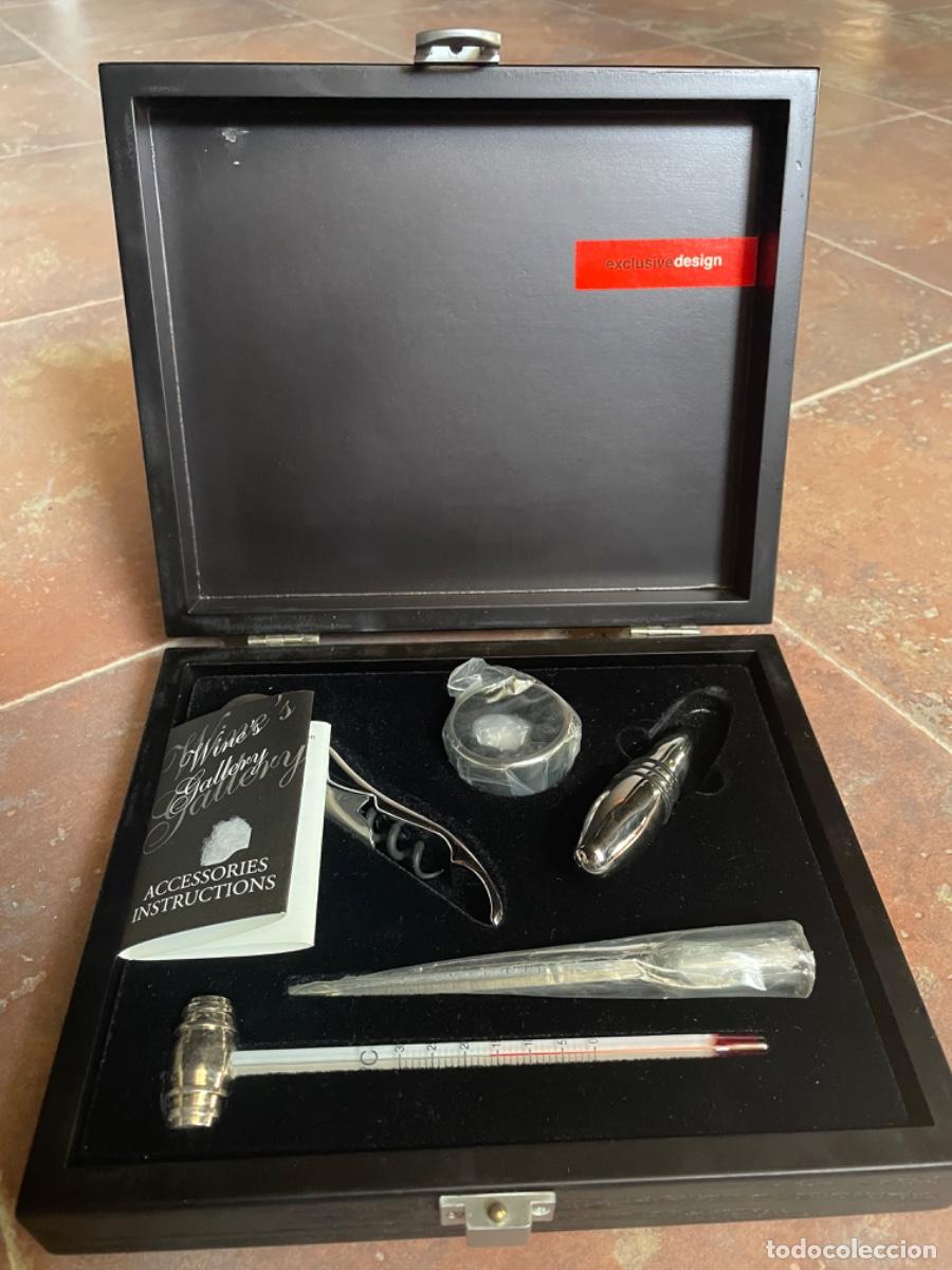 Coleccionismo de vinos y licores: Conjunto sommelier nuevo - Foto 2
