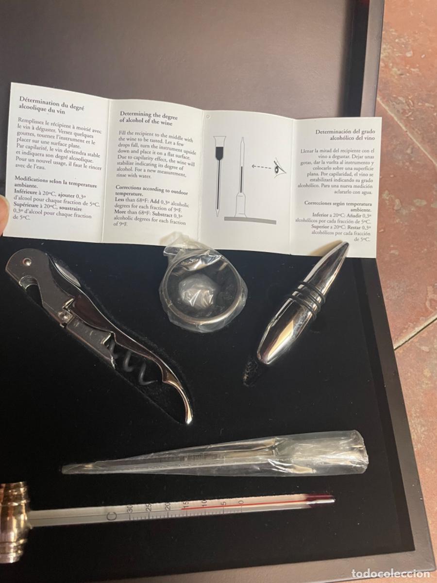 Coleccionismo de vinos y licores: Conjunto sommelier nuevo - Foto 3
